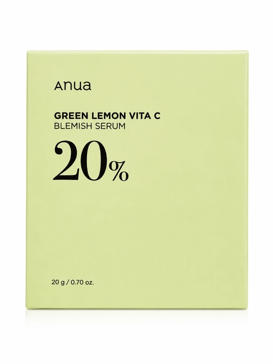 Anua Green Lemon Vita C Blemish Serum 20%, 20 г, сыворотка с витамином C