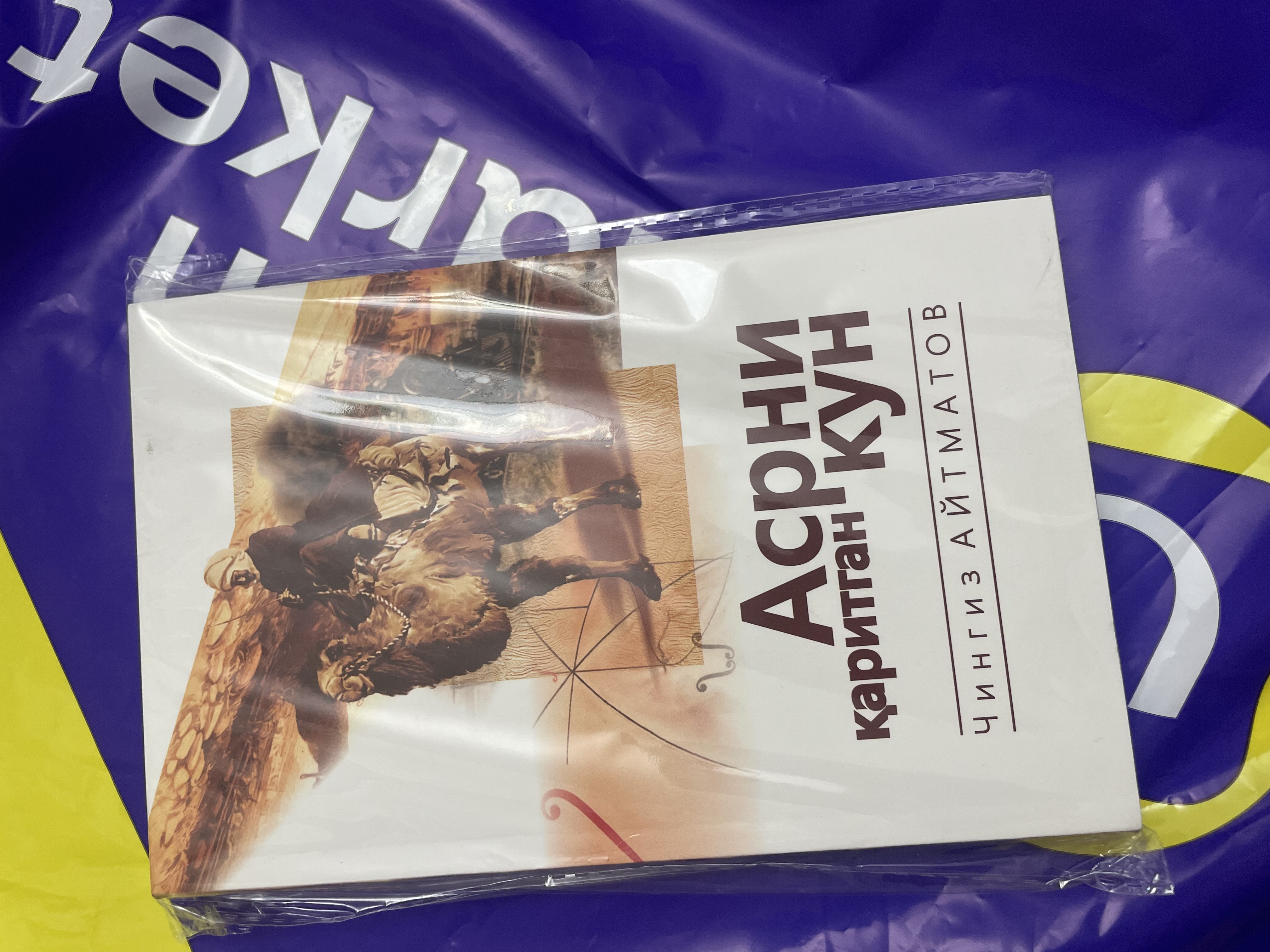 Aсрни каритган кун (Aсрга татигулик кун), Чингиз Aйтматов
