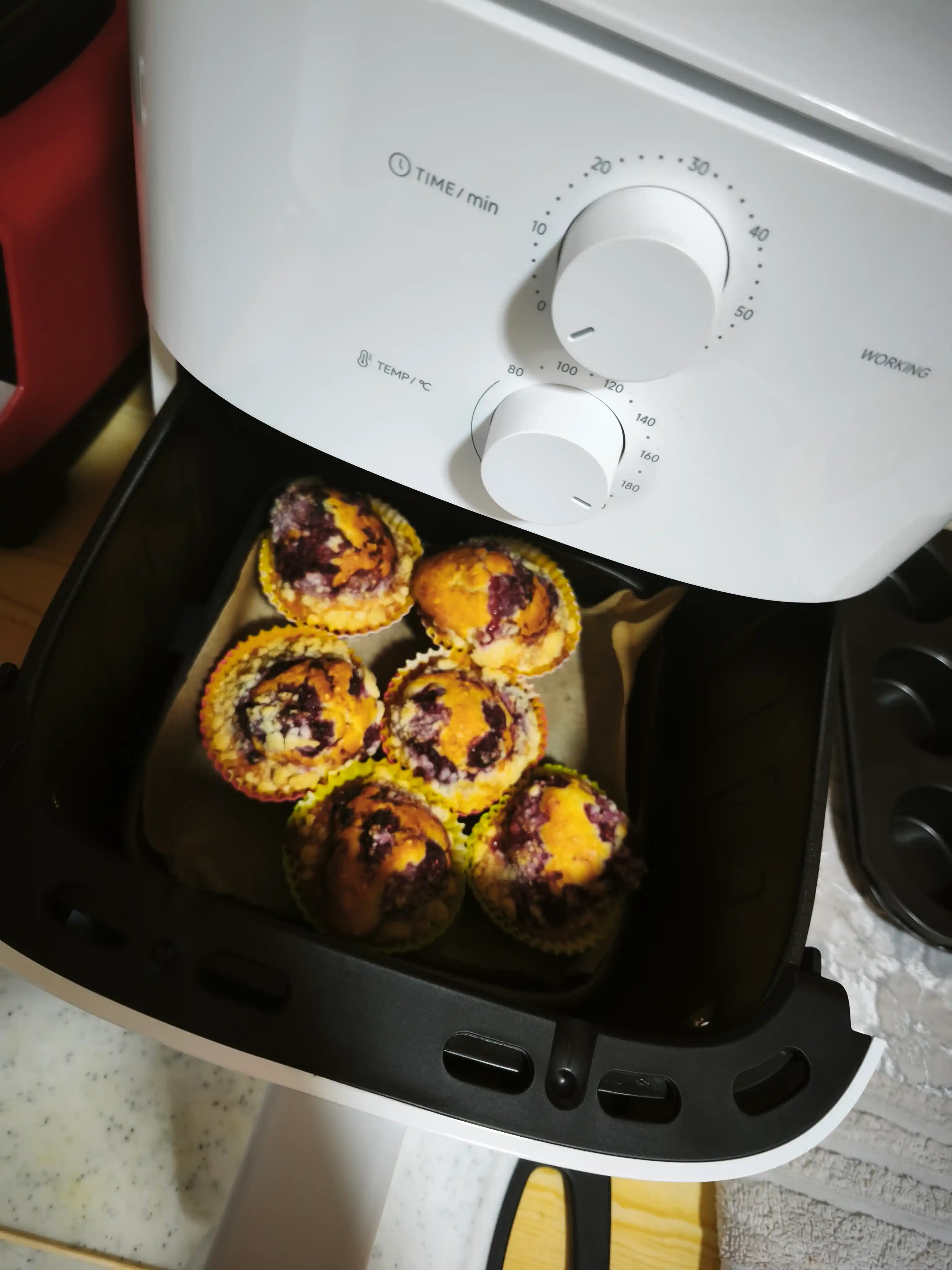 Аэрогриль Xiaomi Air Fryer 4.5-6.5L, фритюрница с готовыми рецептами, Global