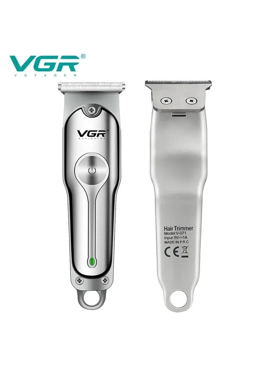 Soch va soqol olish uchun trimmer,professional soch olish mashinkasi VGR V-030,071
