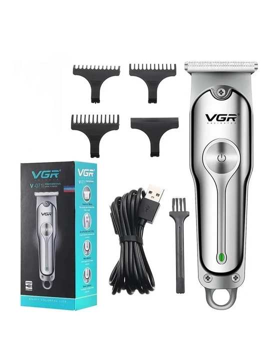 Soch va soqol olish uchun trimmer,professional soch olish mashinkasi VGR V-030,071