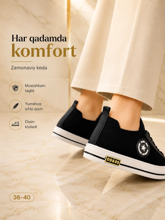 Женские кеды, весна, лето, осень, размеры 35-40