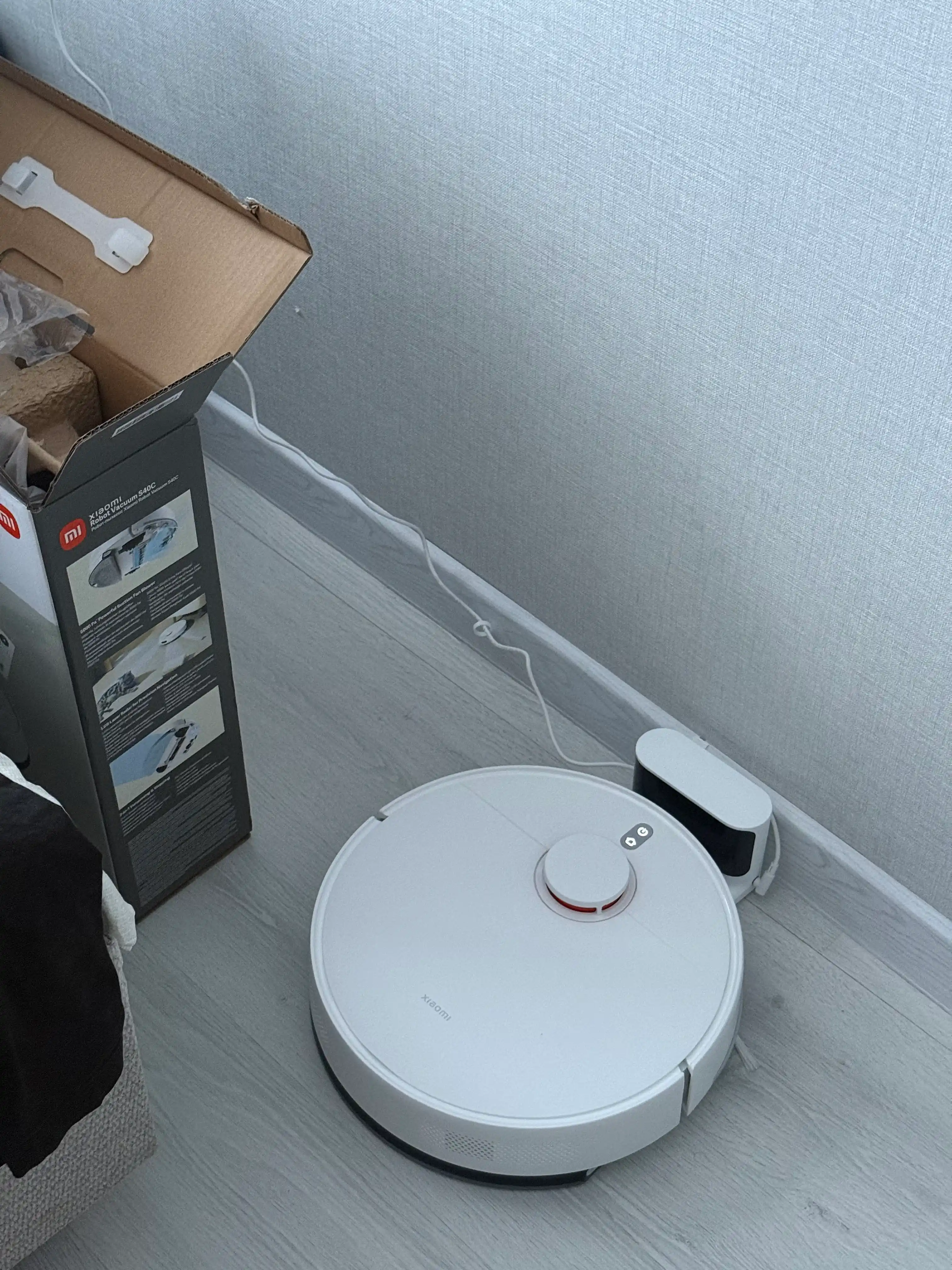 Роботы пылесосы Xiaomi Robot Vacuum S40, S40C, S40 Pro и H40, мощностью до 10000па
