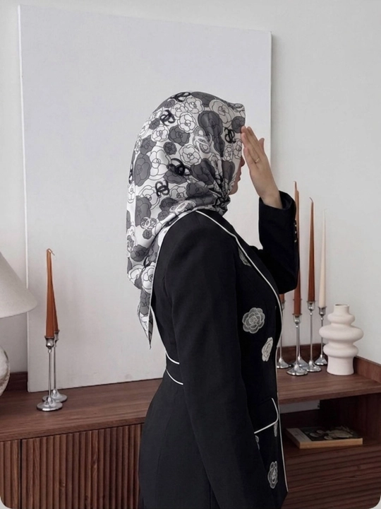 Ipak ro‘mollar, hijoblar, sharflar - 