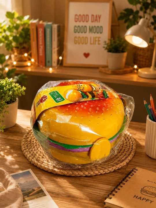 Bolalar uchun ovqat idish. Lunch-Box maktab va bog'chaga qulay tanlov ixcham va qulay Box