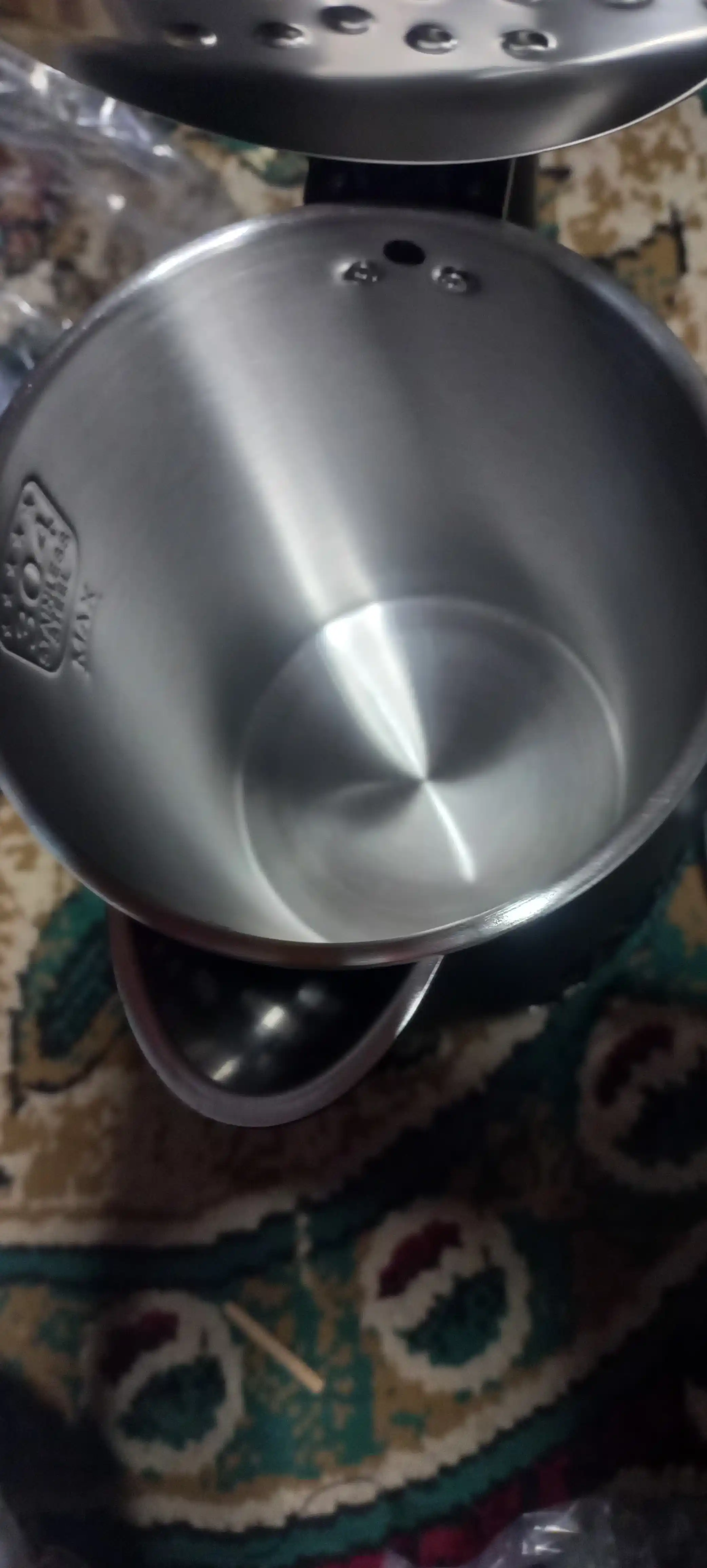 UAKEEN elektr choynagi, 2,0 litr - 2200 Vt, rasmiy kafolat 12 oy