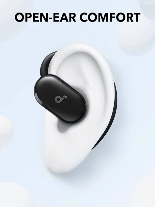 Soundcore by Anker V20i simsiz Bluetooth quloqchinlari, ochiq turdagi, Bluetooth 5.4, IP55