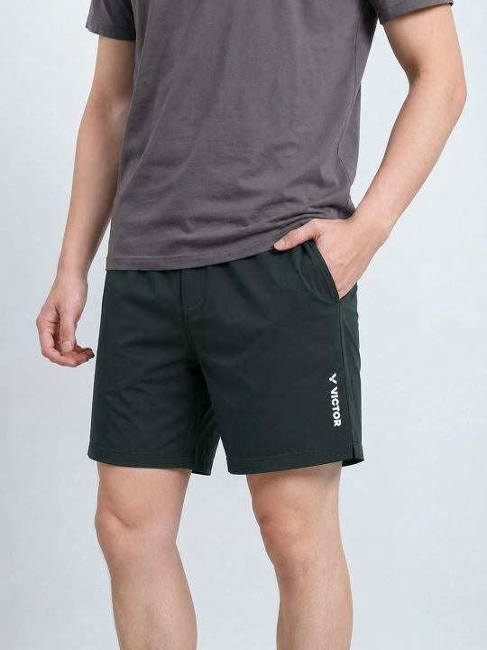 VICTOR Sport Shorts – Olive Green (Made in Korea) - 