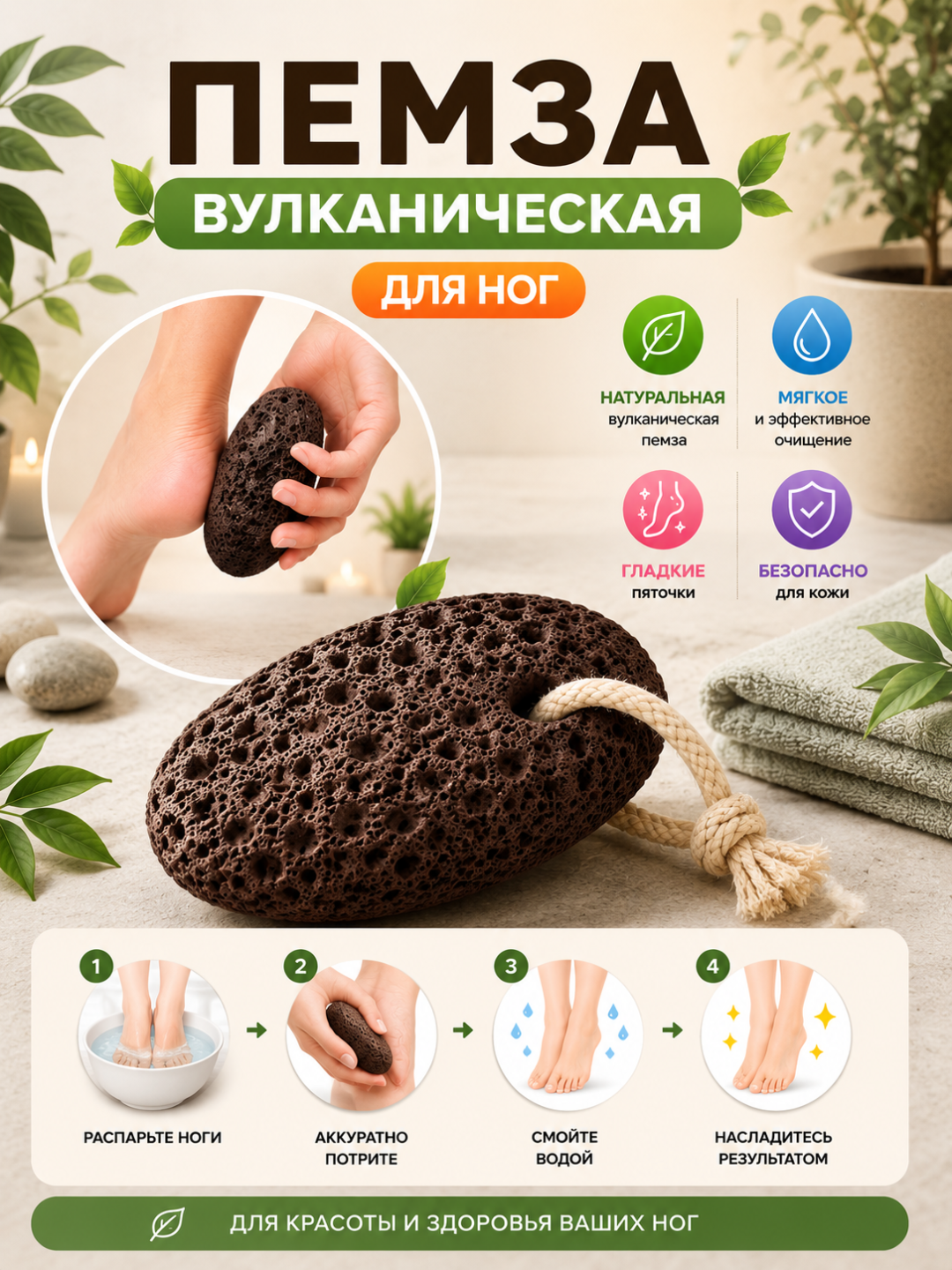 Коричневый