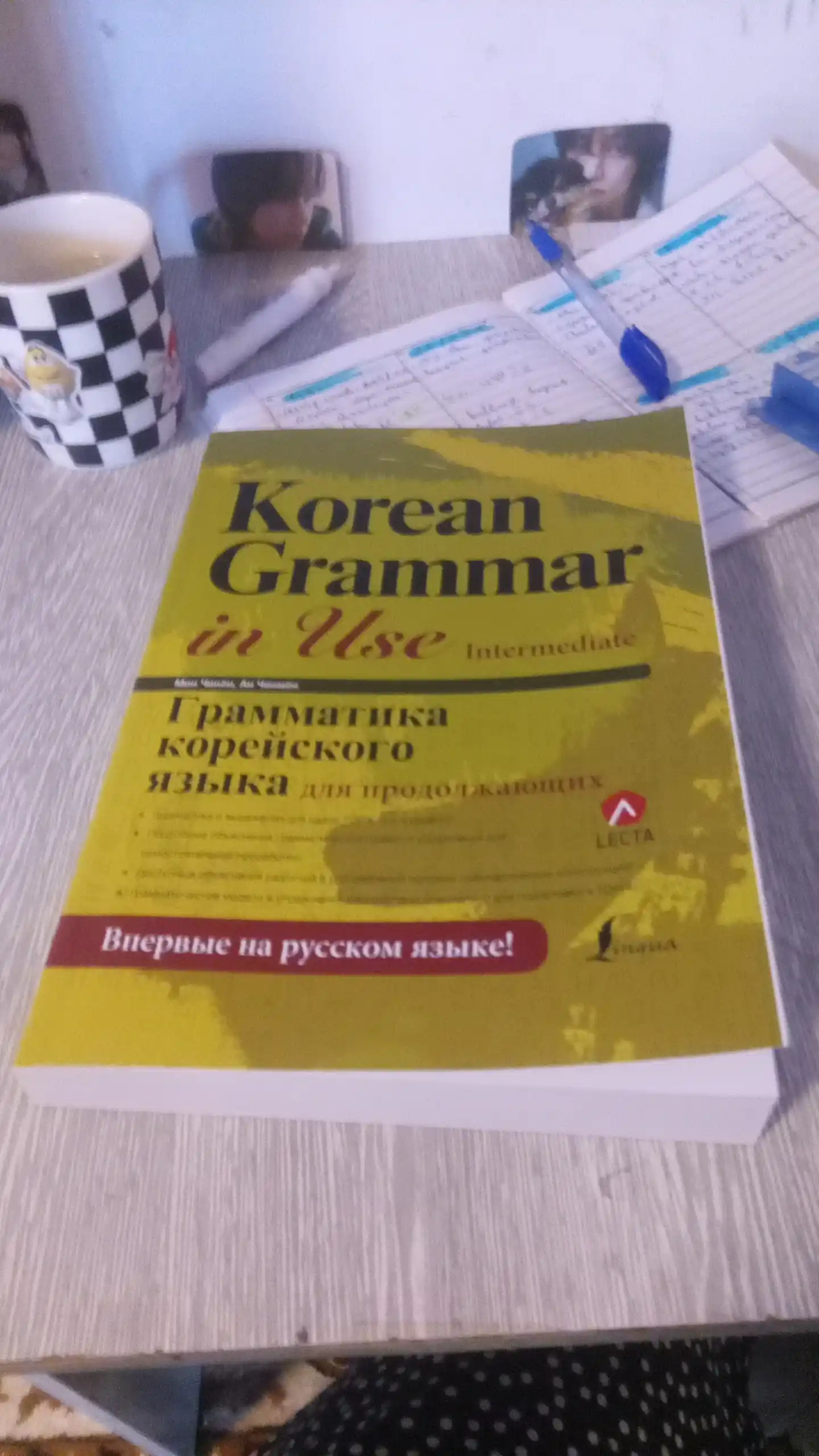 Korean Grammar in Use: Грамматика корейского языка. Beginning, Intermediate