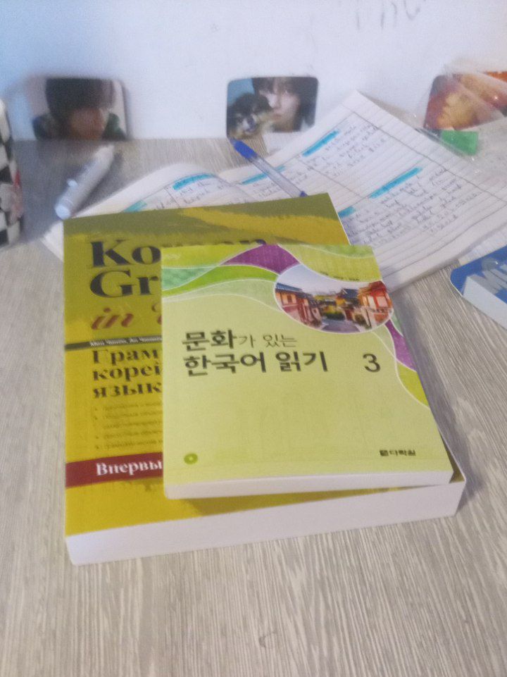 Korean Grammar in Use: Грамматика корейского языка. Beginning, Intermediate
