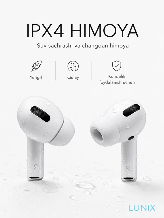 Simsiz Bluetooth quloqchin, kuchli bas, tiniq ovoz, tez ulanish