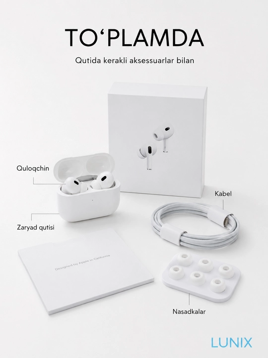 Simsiz Bluetooth quloqchin, kuchli bas, tiniq ovoz, tez ulanish