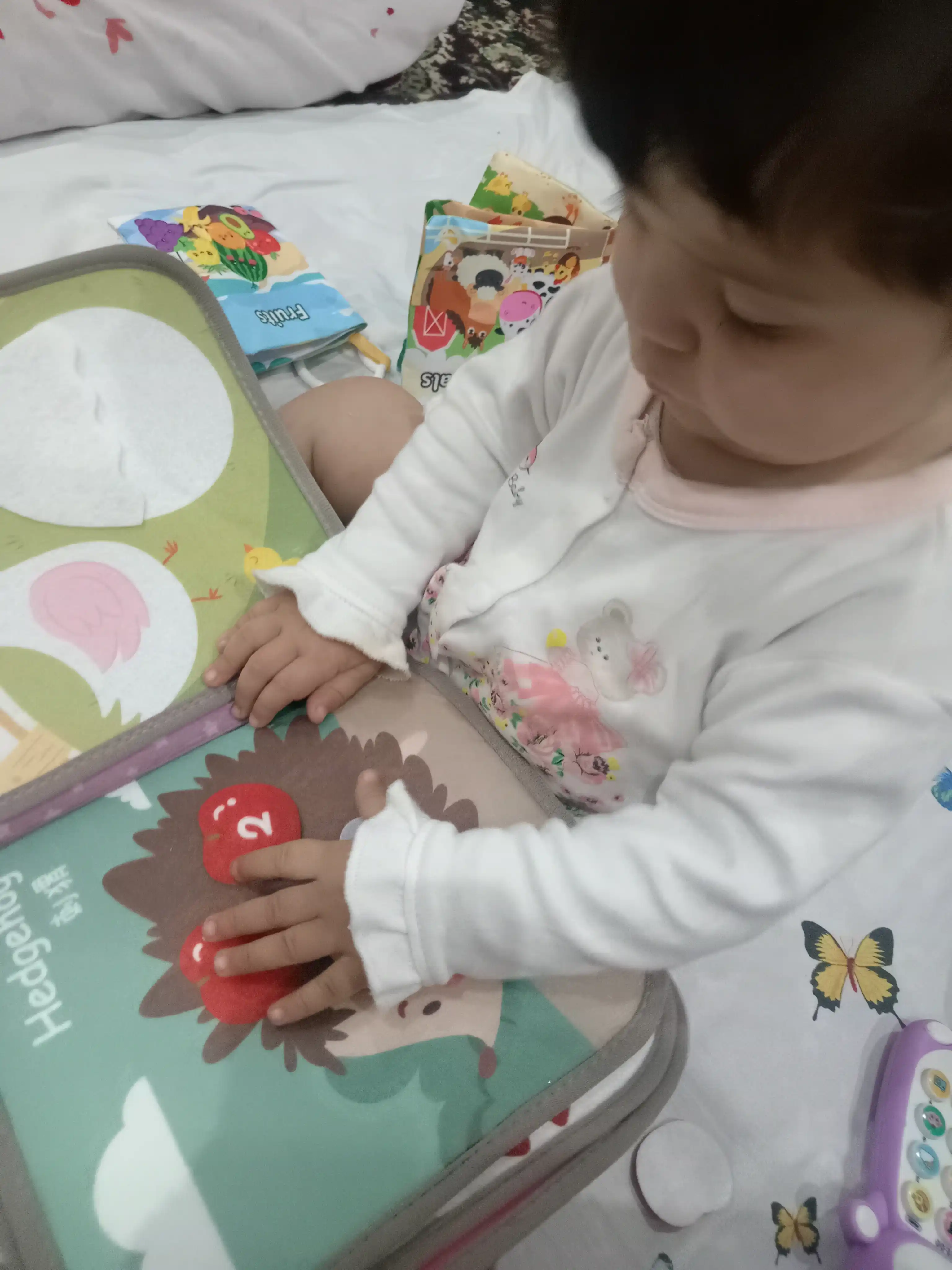 Развивающая книга busy book игрушка для малышей, мягкая книга-игрушка для детей