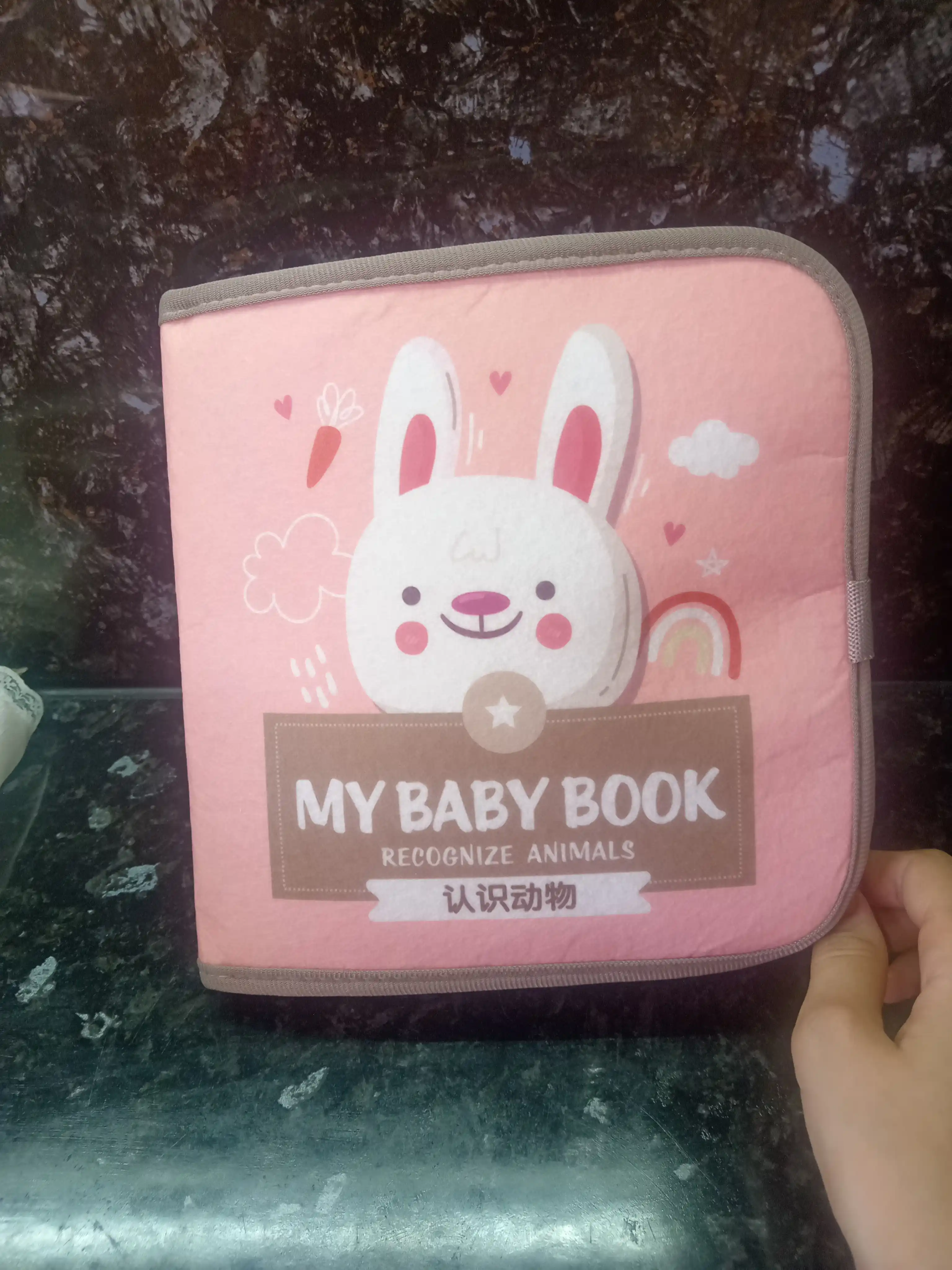 Развивающая книга busy book игрушка для малышей, мягкая книга-игрушка для детей
