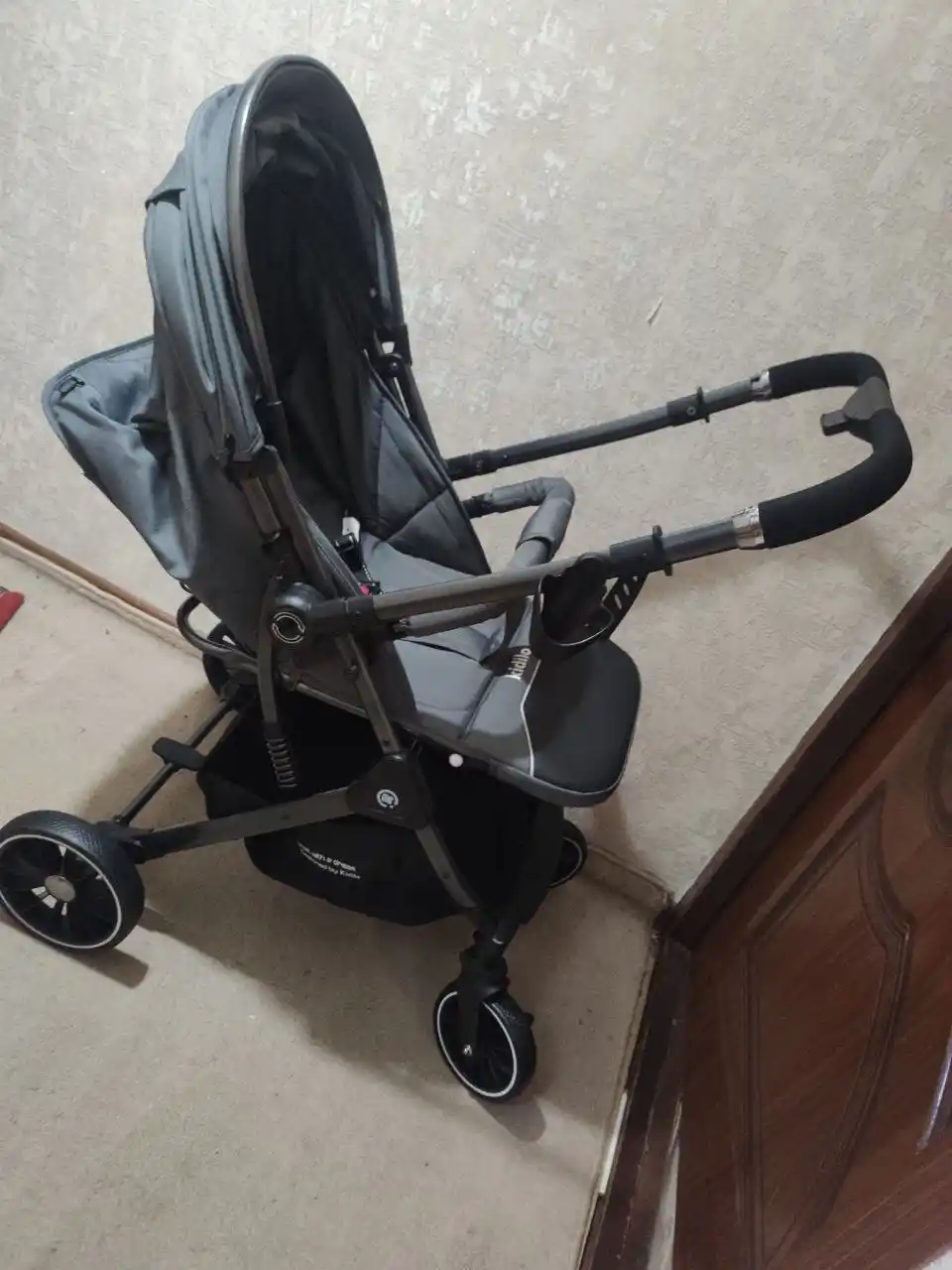 Коляска для детей Kidilo 535, прогулочная, легкая, складная, коляска-чемодан