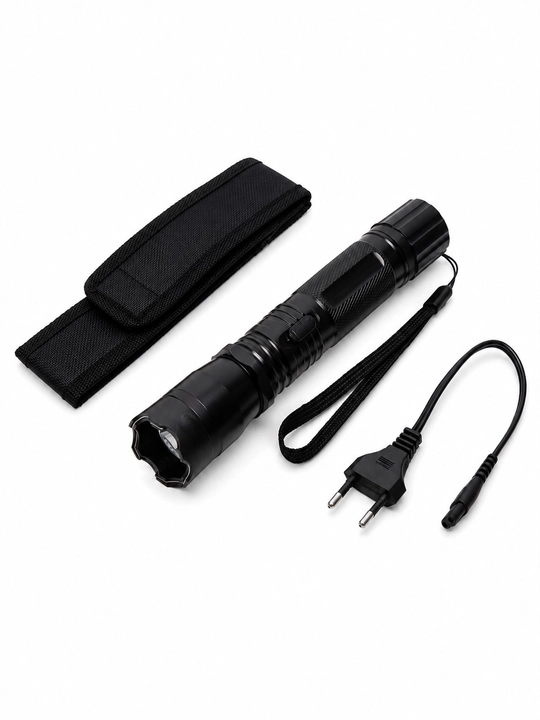 Professional LED fonar, kuchli yoritish, USB zaryadlash