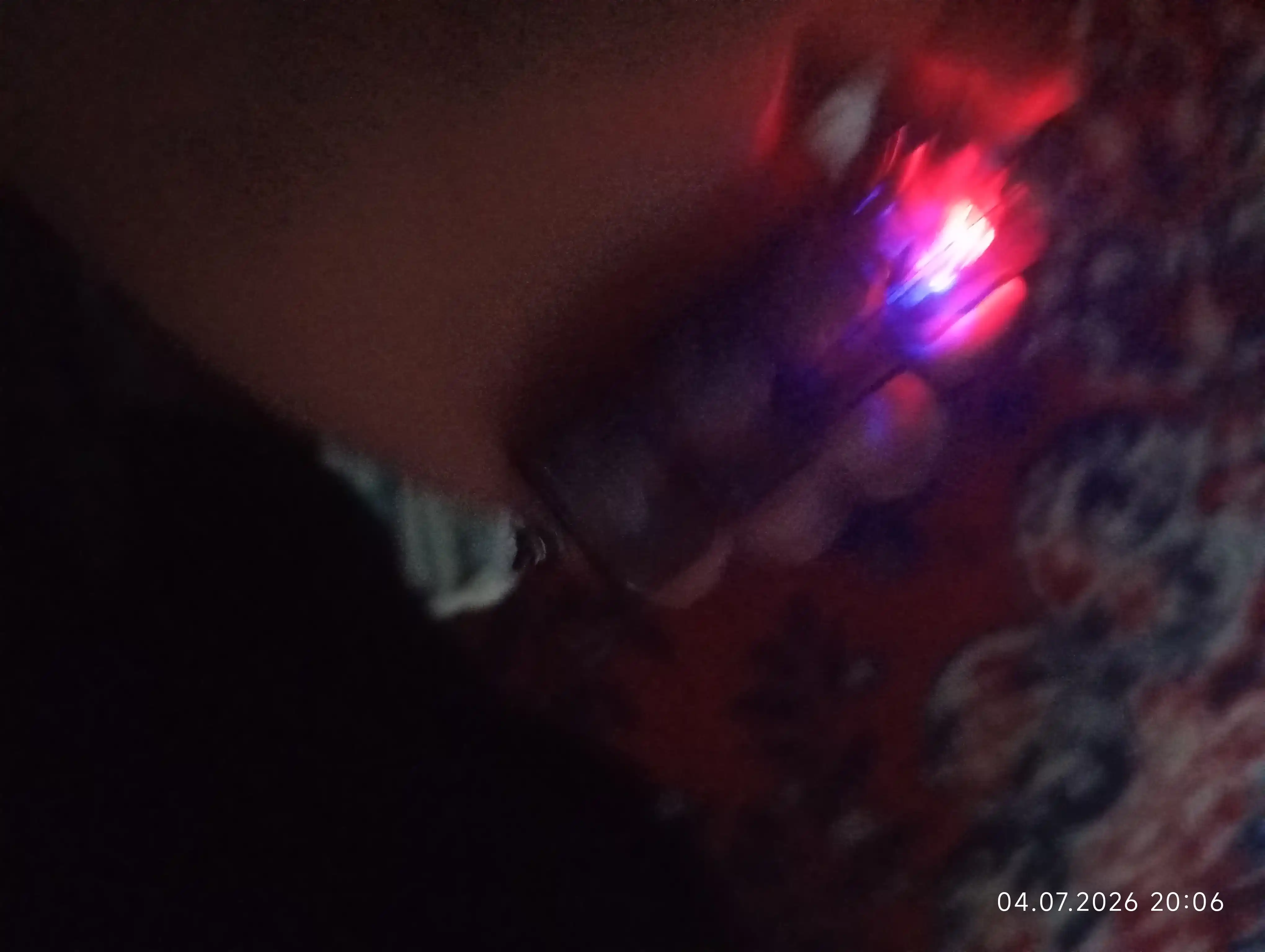 Антистресс-кликер с LED подсветкой, брелок антистресс, брелок клавиатура