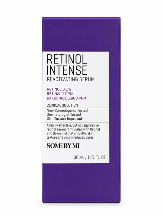 SOME BY MI Retinol Intense Reactivating Serum yuz uchun zardobi, 30 ml