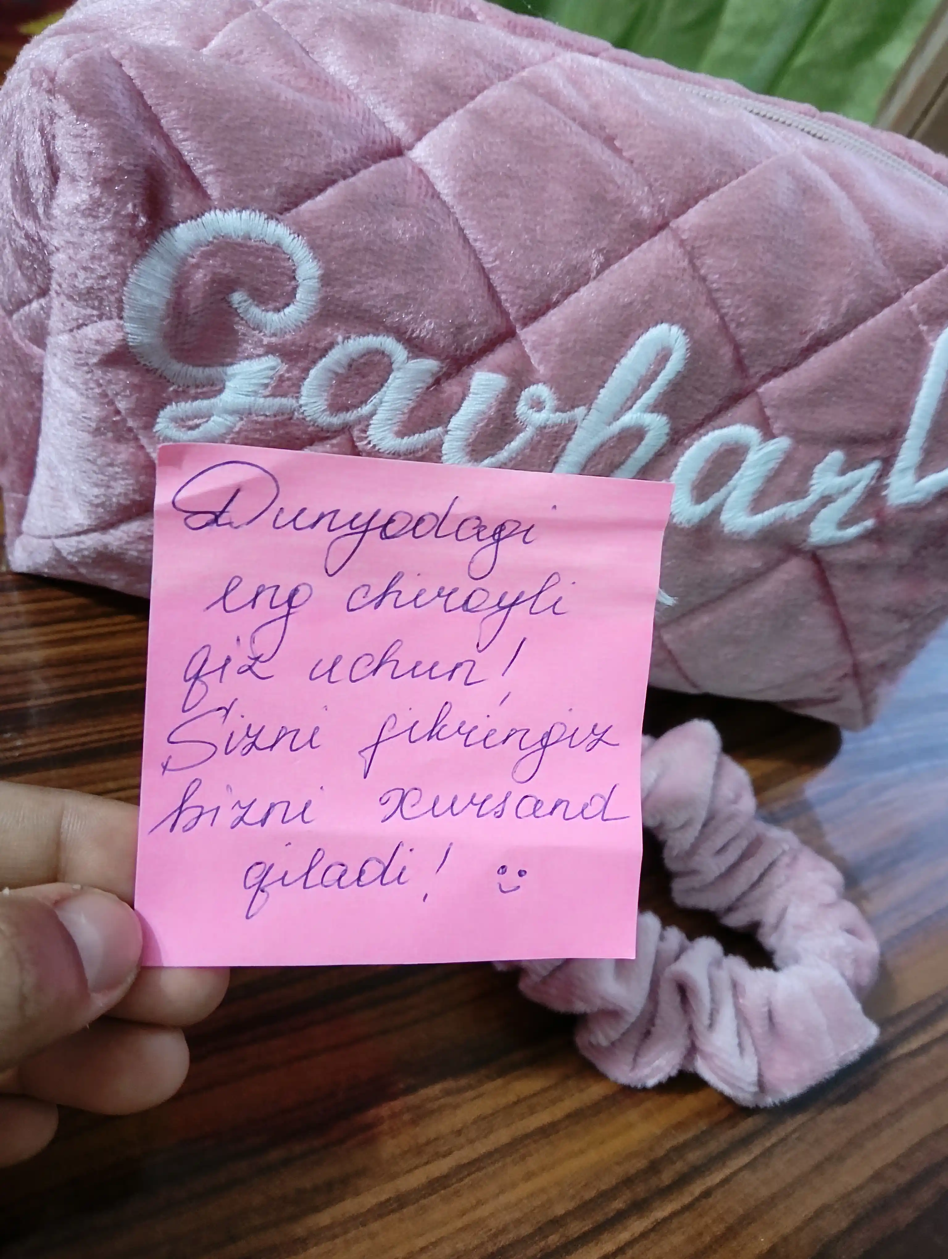 Har xil ismli kosmetichka, sayoxat uchun, organayzer, kundalik ishlatish uchun kosmetichka