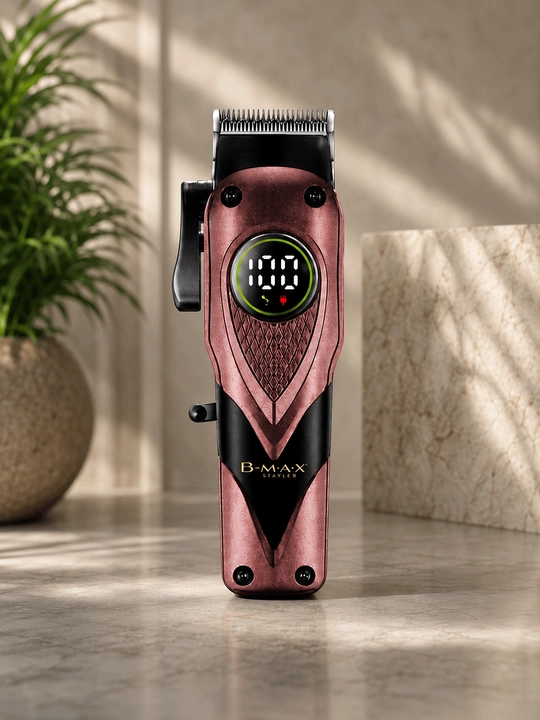 B-MAX 3 ta 1 da professional parvarishlash to‘plami Soqol va burun sochlari uchun trimmer