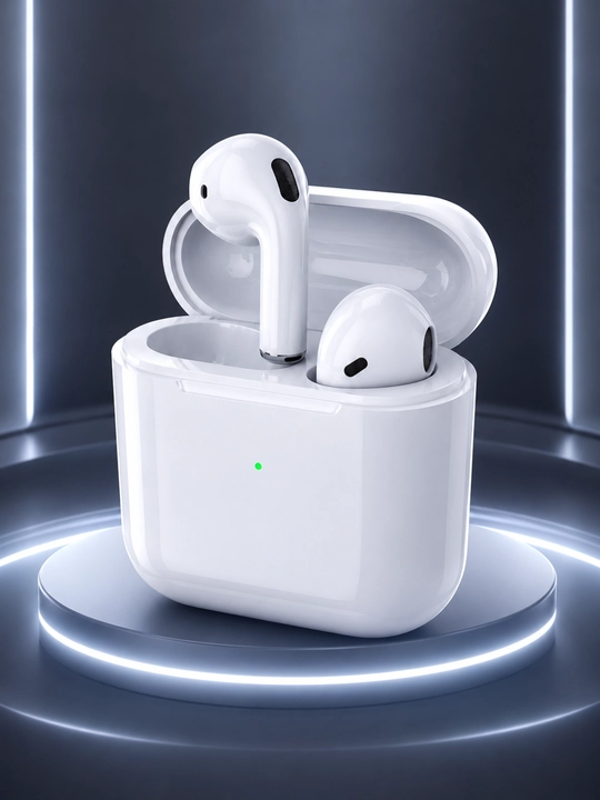 Simsiz naushnik i18 TWS, Bluetooth 5.0 quloqchinlar, iPhone va Android uchun mos