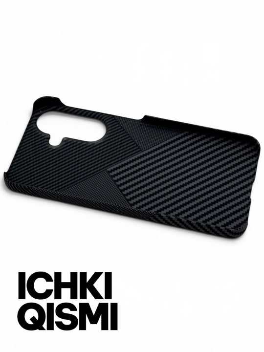 Карбоновый чехол для Samsung A57, A56, A16, A10S, A21S, A54, A34, A26, A05S, A35, A24, A14