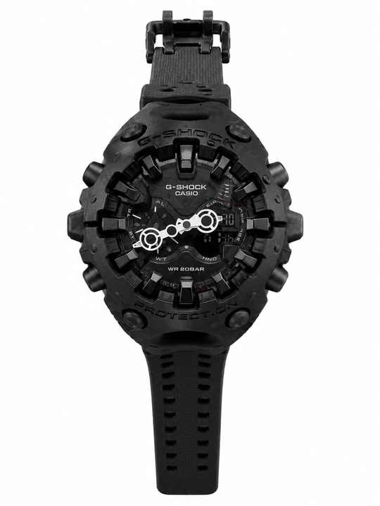Erkaklar sport soati G-SHOCK GA-700 Series Tactical Watch, Digital+Analog - 
