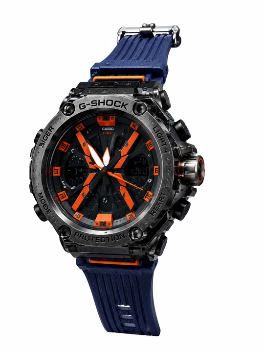 Erkaklar sport soati G-SHOCK GA-700 Series Tactical Watch, Digital+Analog - 