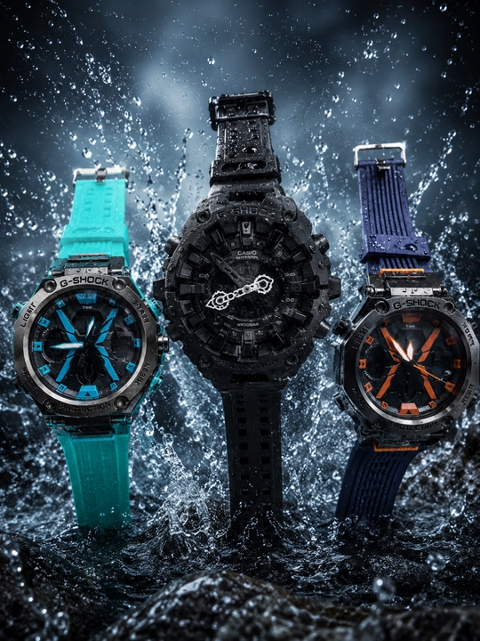 Erkaklar sport soati G-SHOCK GA-700 Series Tactical Watch, Digital+Analog