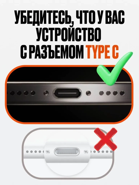 Зарядное устройство Xiaomi 33W Fast Charge с кабелем USB-A – Type-C