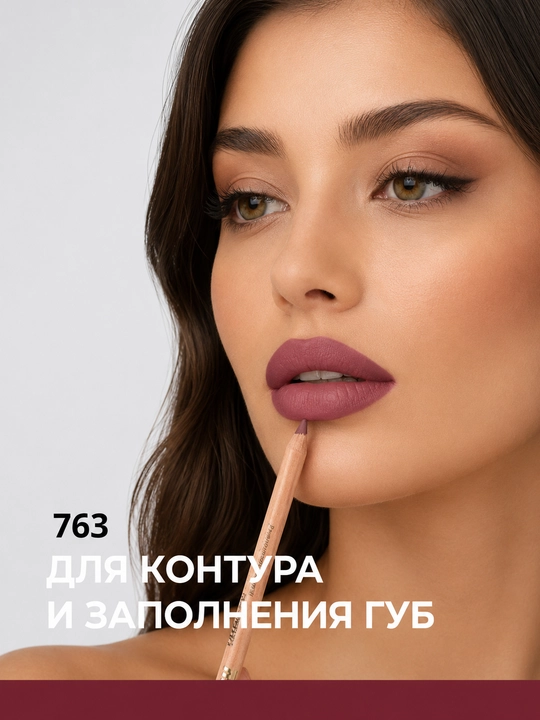 Карандаш для губ, водостойкий, Мисс Таис