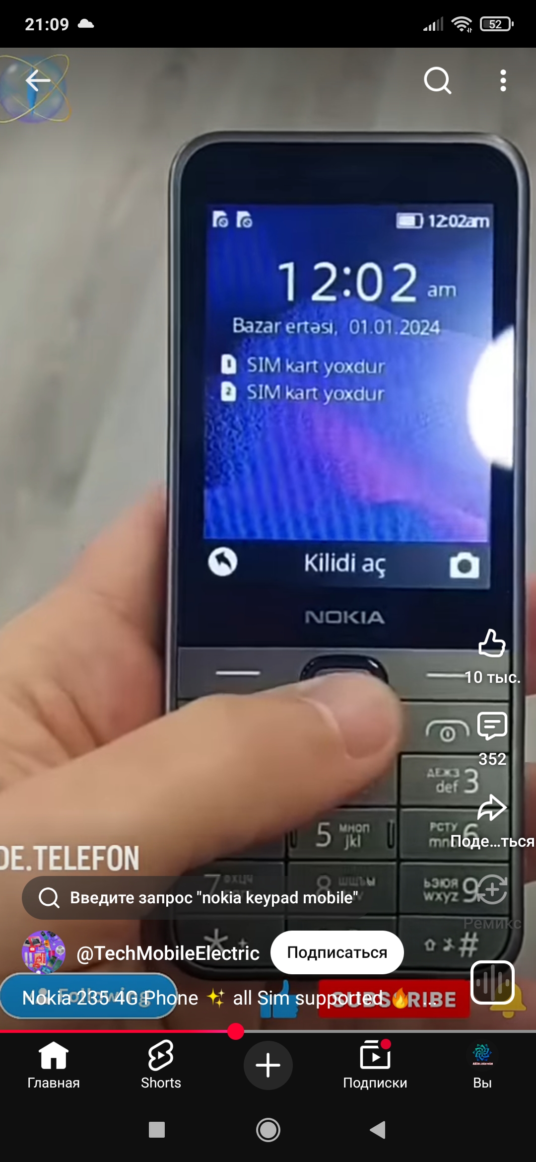 Mobil telefon Nokia 235