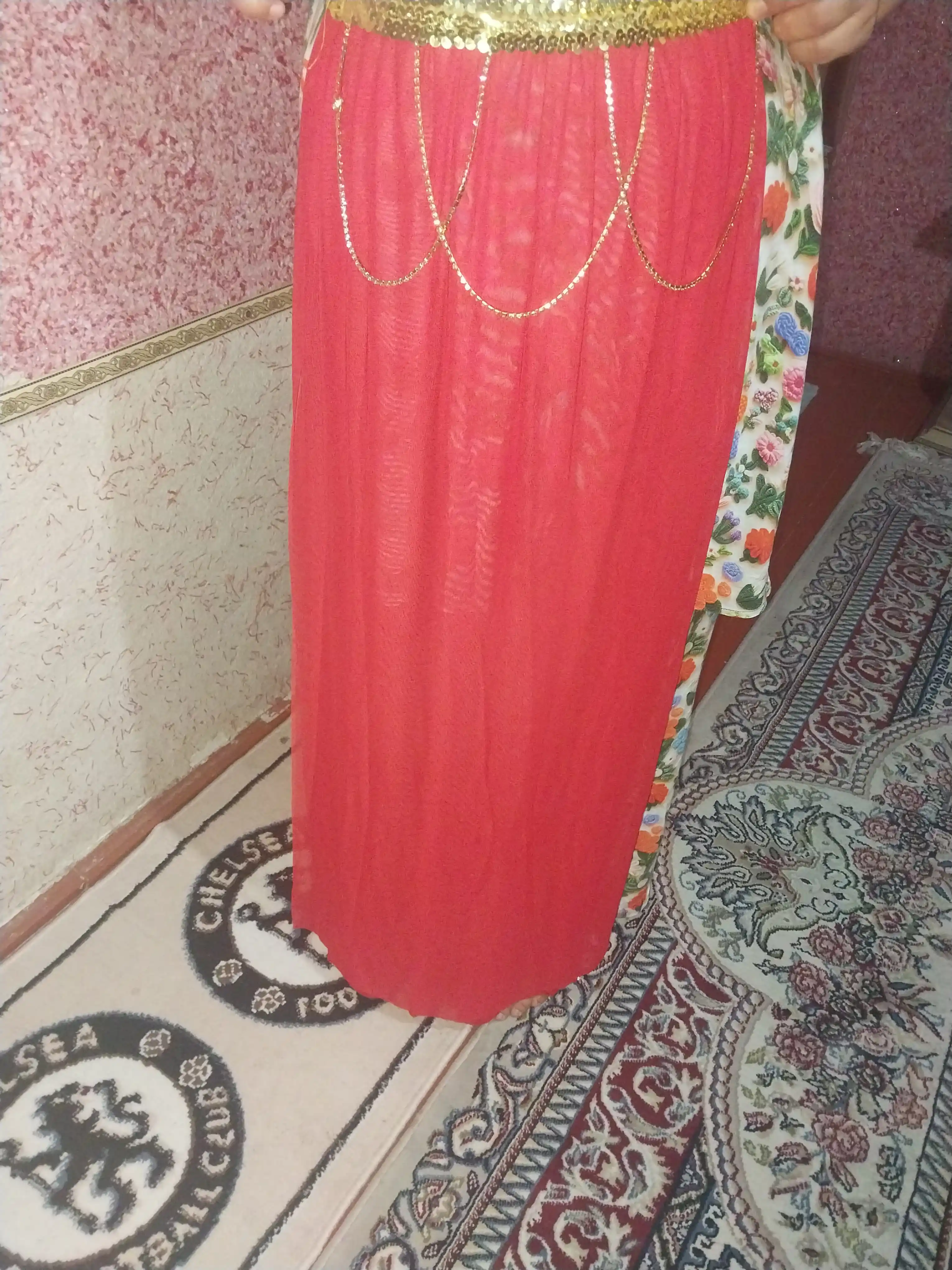 Push-up byustgalterli arabcha raqs , ayollar karnaval kostyumi