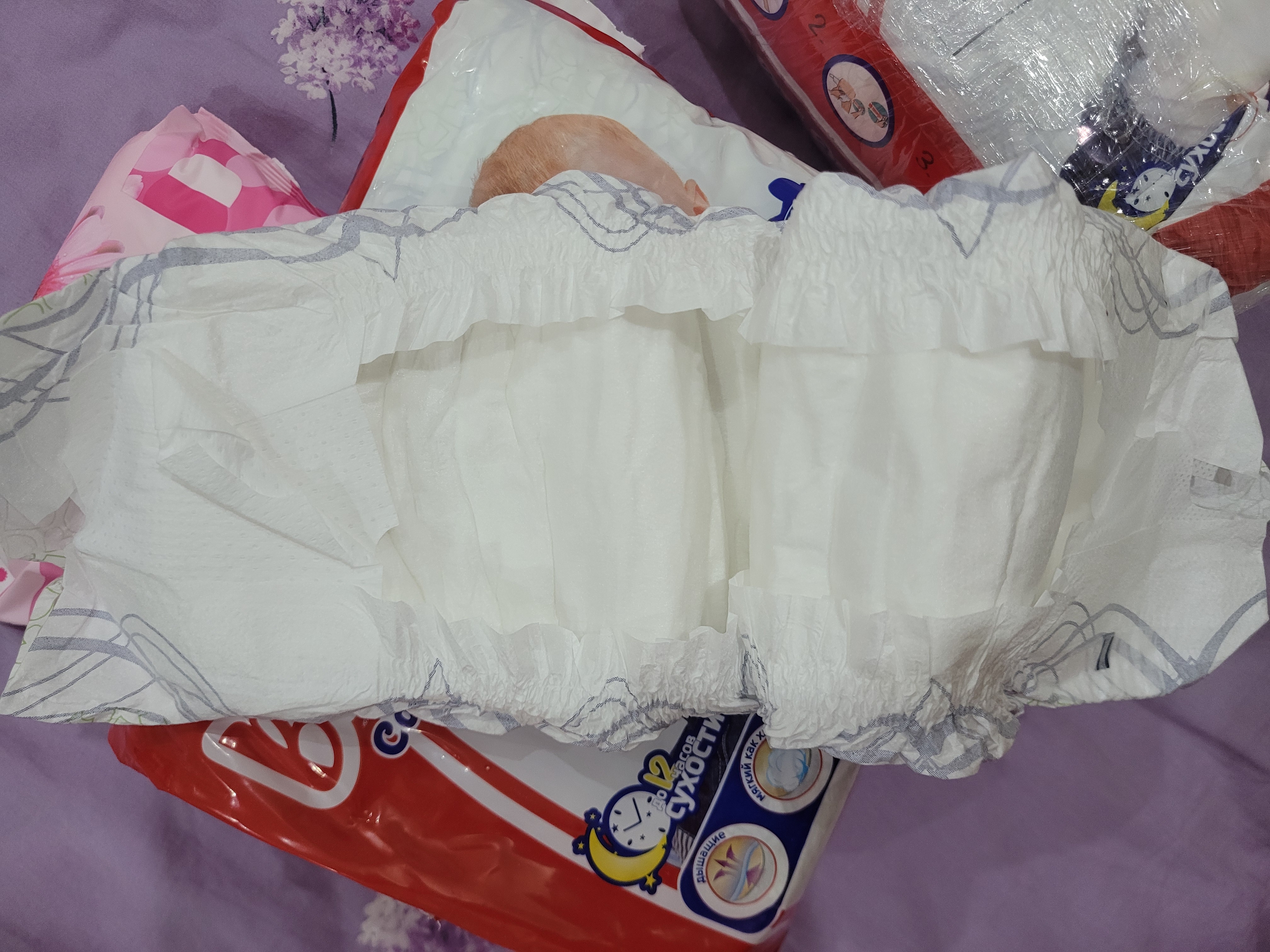 Детские подгузники BabyBoo Comfort Giant 6, 15+ кг, 20 шт