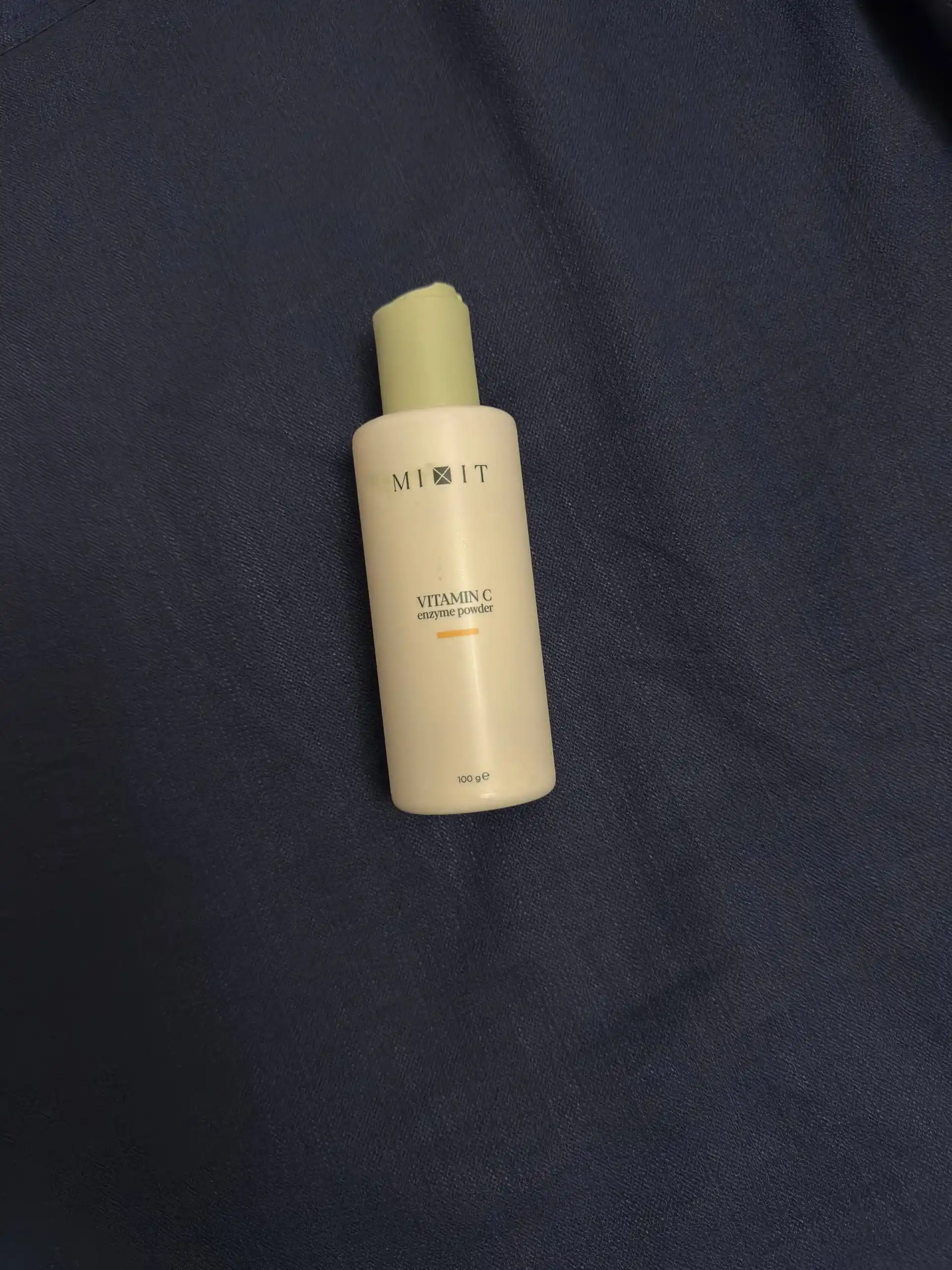 MIXIT Yuzni yuvish uchun fermentli upa, C vitamini bilan, yuvish uchun ko‘pik, 100 ml