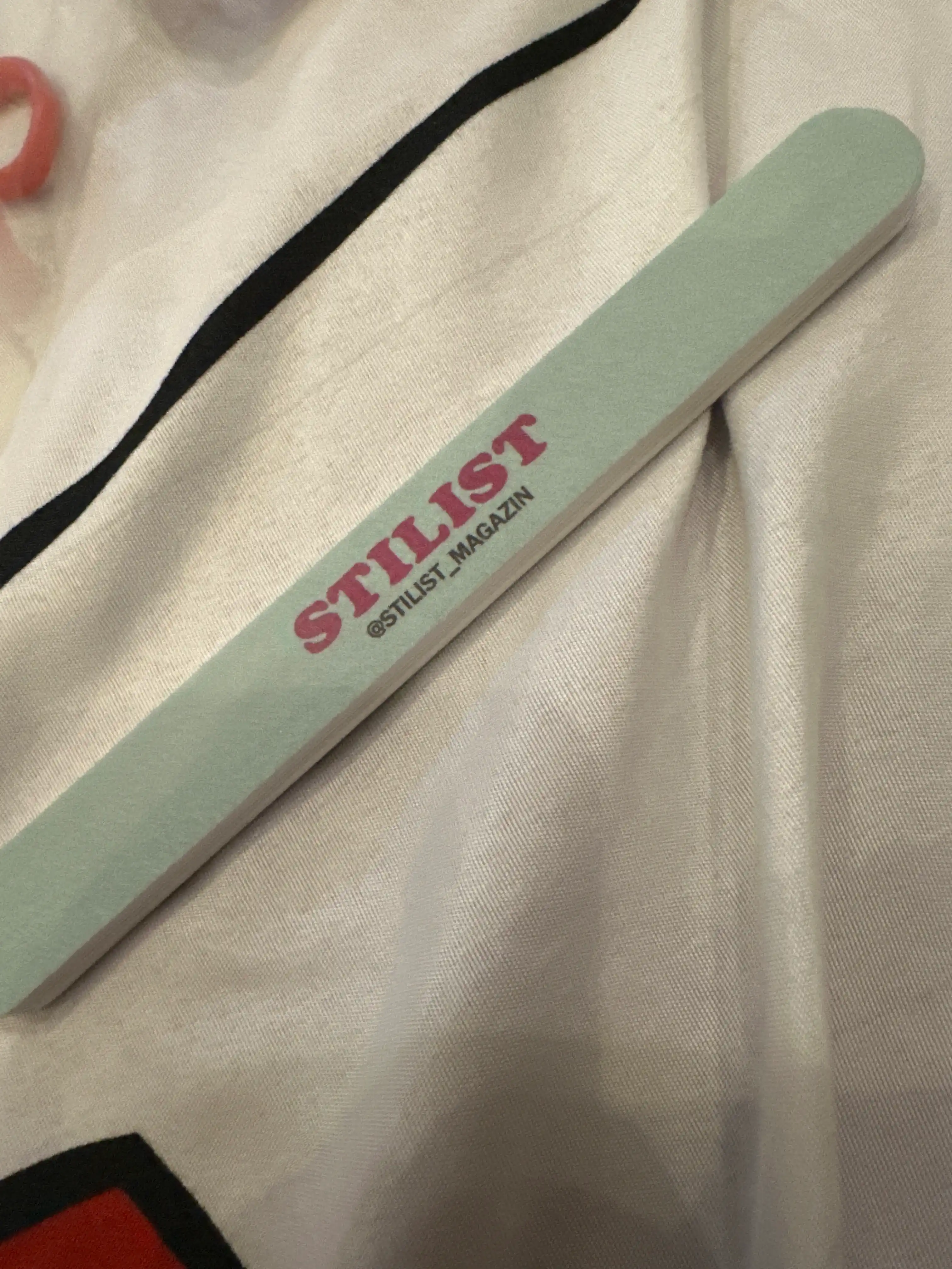 STILIST_STORE Buff 600/3000 grit, ko‘zgu effekti, tirnoqlar uchun buff