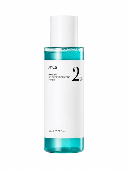 Anua BHA 2% Gentle Exfoliating Toner 150 мл, отшелушивающий тонер