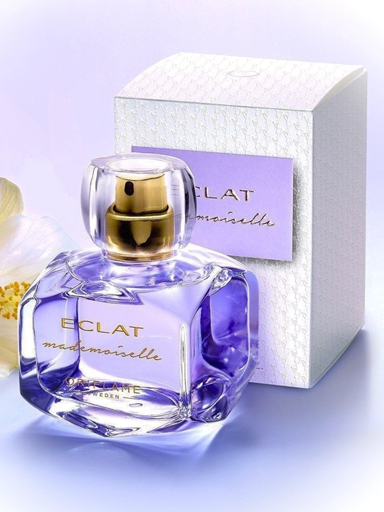 Ayollar atiri Eclat Mademoiselle Oriflame, 50 ml — nafis va yoqimli hidli parfum
