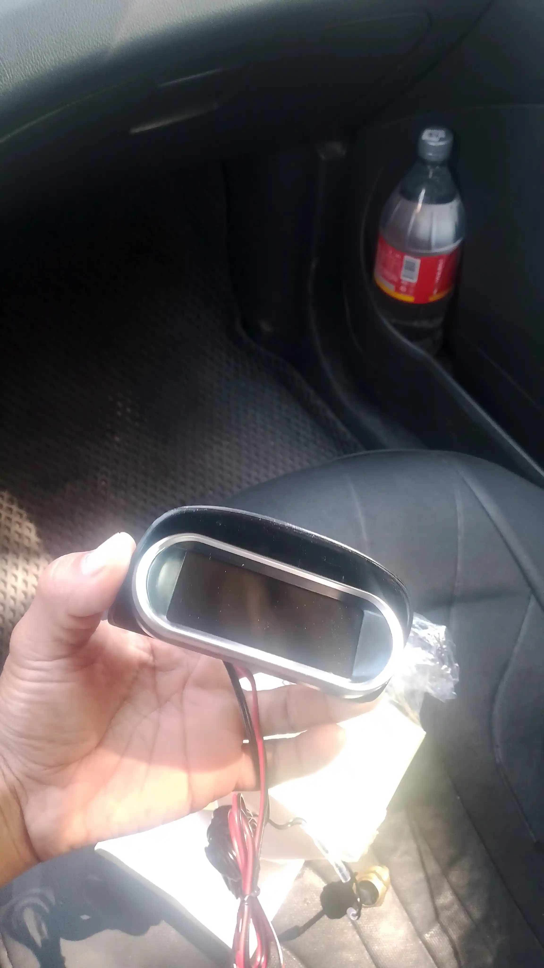 Avtomobil sovutish suyuqligi harorat datchiki, voltmeter bilan, suv datchik 12v-24v