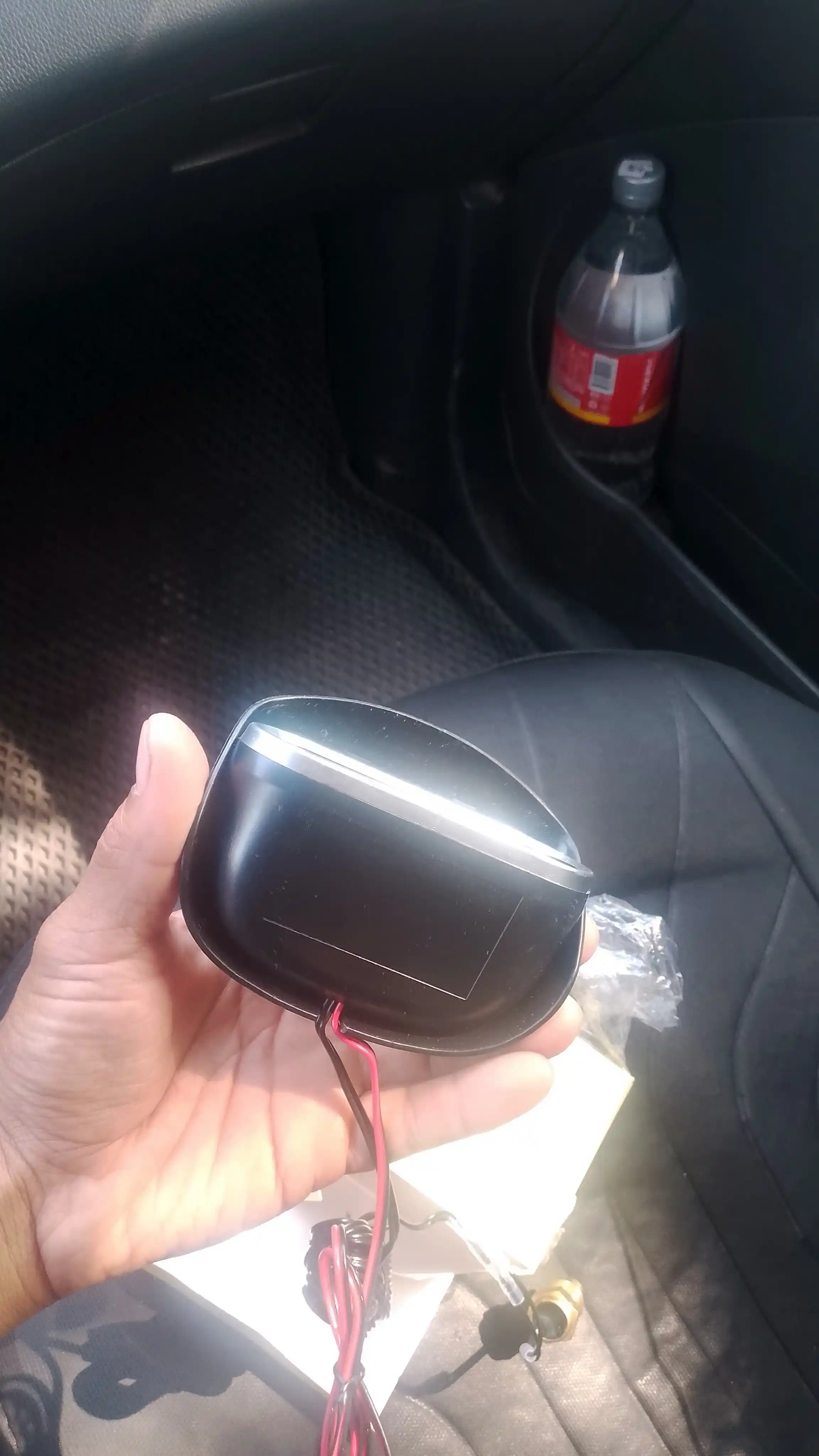 Avtomobil sovutish suyuqligi harorat datchiki, voltmeter bilan, suv datchik 12v-24v
