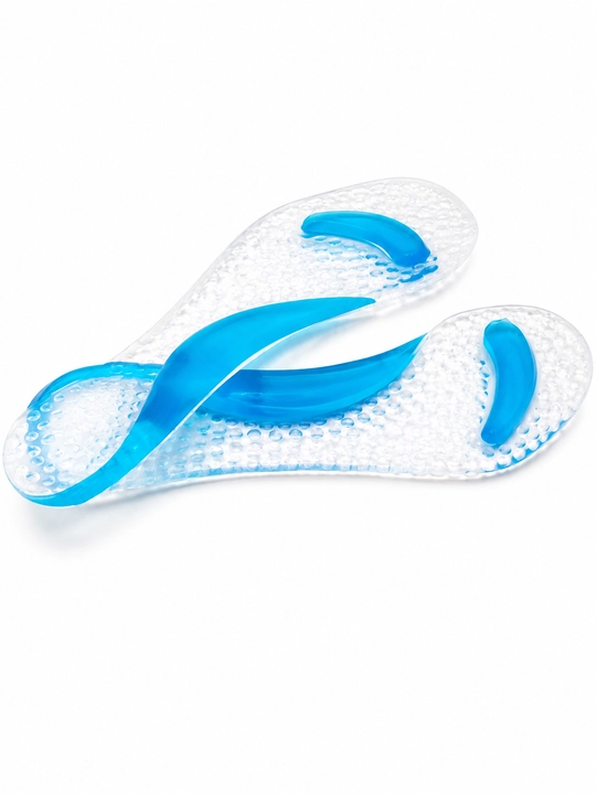 Gel ortopedik taglik oyoq uchun, silikon yumshoq insoles universal juftlik