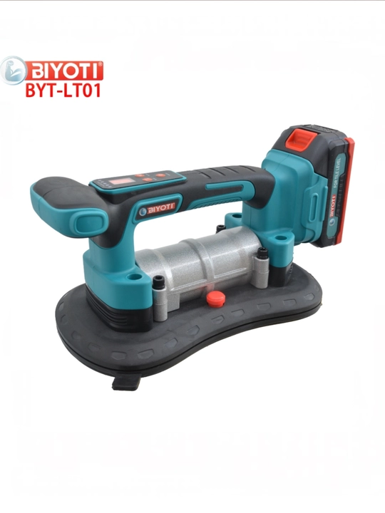 Аккумуляторный вибратор для укладки плитки BIYOTI BYT-LT01 (20V, 1200W, кейс, 9 скоростей)