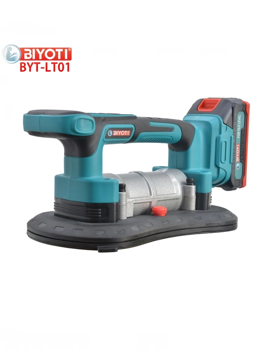 Аккумуляторный вибратор для укладки плитки BIYOTI BYT-LT01 (20V, 1200W, кейс, 9 скоростей)
