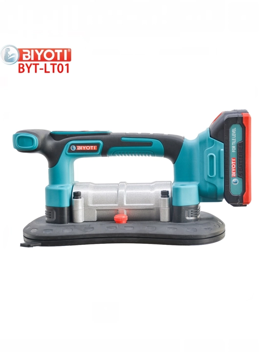 Аккумуляторный вибратор для укладки плитки BIYOTI BYT-LT01 (20V, 1200W, кейс, 9 скоростей)