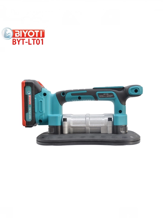 Аккумуляторный вибратор для укладки плитки BIYOTI BYT-LT01 (20V, 1200W, кейс, 9 скоростей)