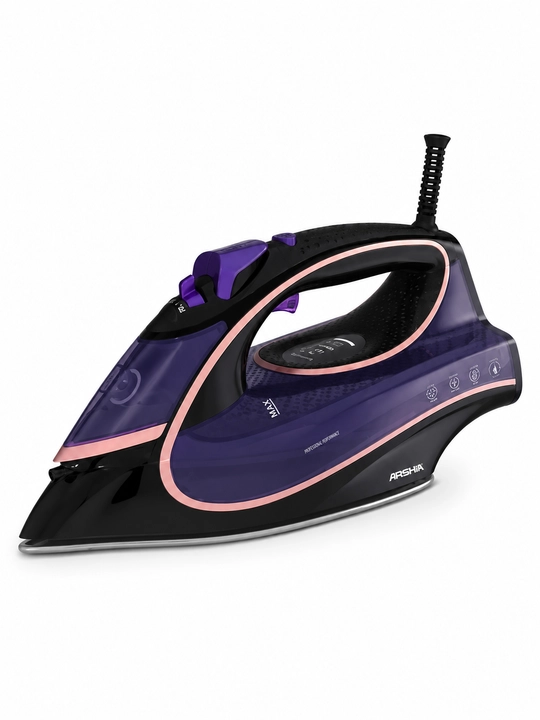 Dazmol Arshia AS2207-9027, bug'li elektr dazmol, 2200W, keramika taglikli - 