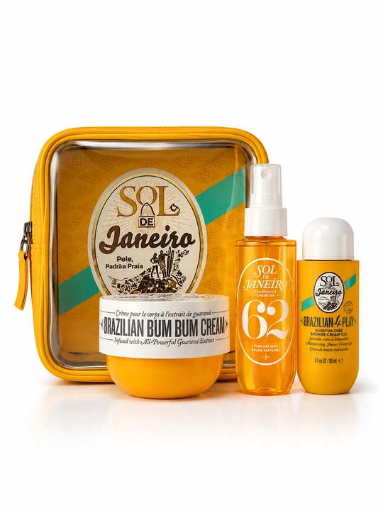 Подарочный набор для ухода за телом Sol De Janeiro, 3 в 1