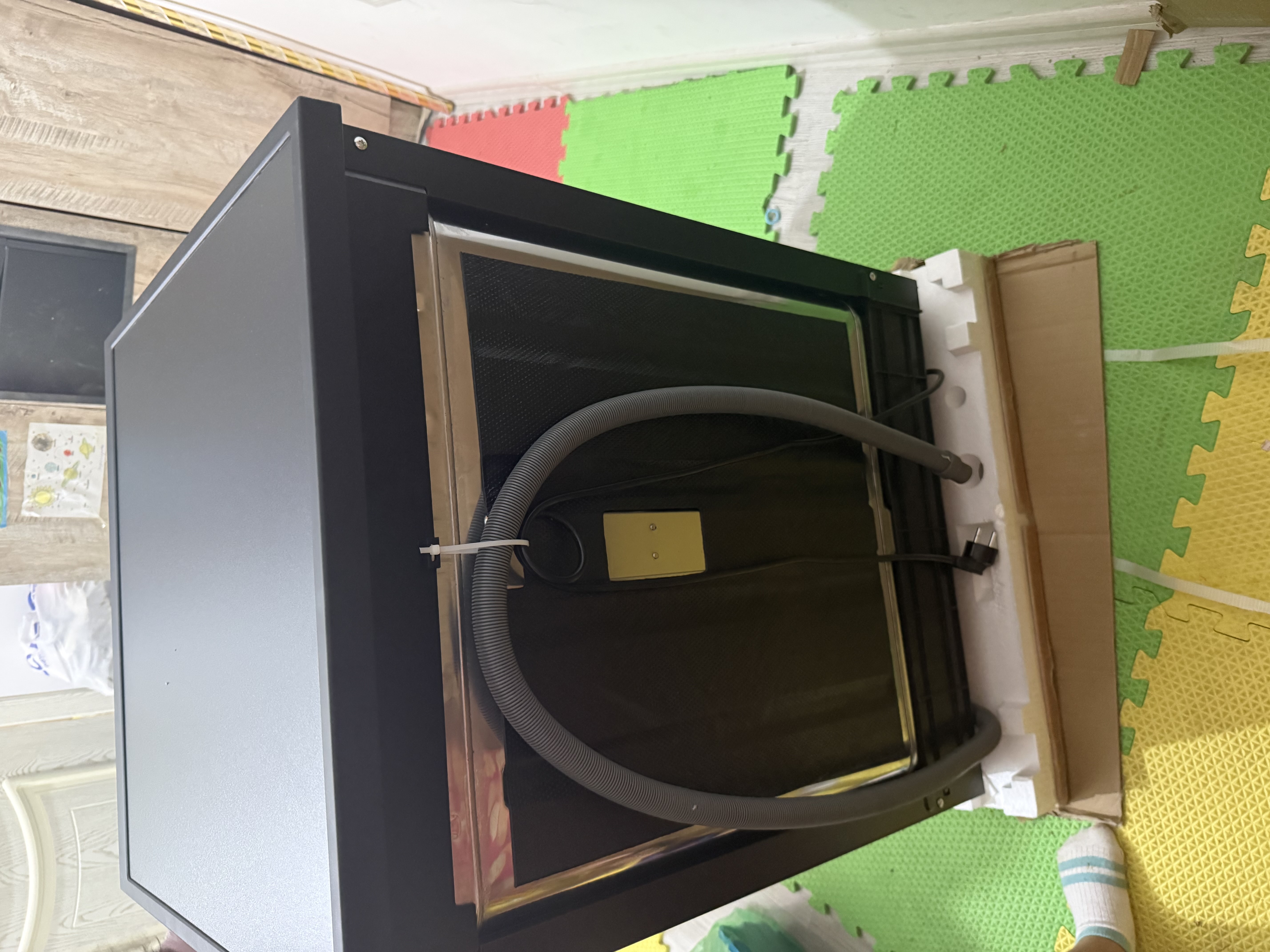 Посудомоечная машина Hisense HS622E90BUK Hi4, 60 см, 13 комплектов, класс E, черная