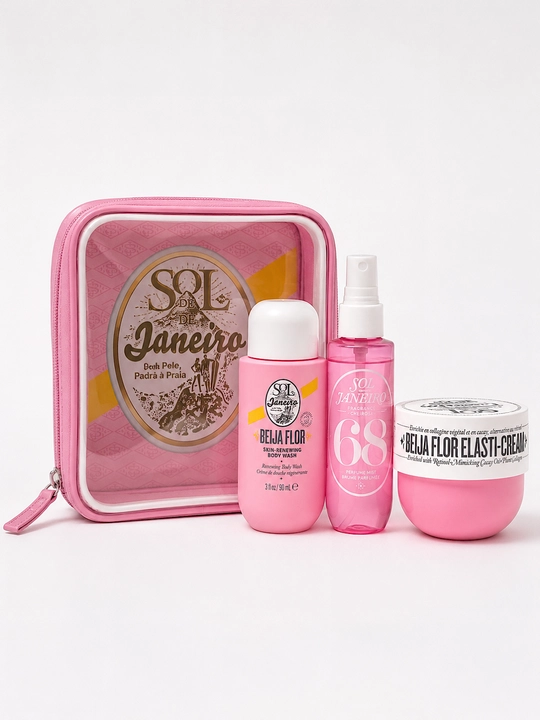 Подарочный набор для ухода за телом Sol De Janeiro, 3 в 1